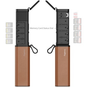 SmallRig 5361, Cititor de carduri CFexpress Type A, SD, microSD, USB-C 3.2