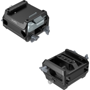 Set placa de montare SmallRig 5366 de tip Manfrotto cu clema dubla pentru tije de 15 mm