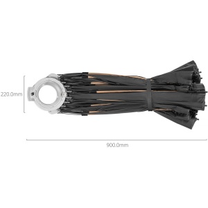 SmallRig 5395 FP-90, Softbox pliabil 90cm, montura Bowens