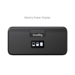 SmallRig 5418, Statie de incarcare 3 acumulatori pentru GoPro HERO 9/10/11/12