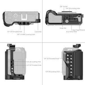 SmallRig 5427, Cage pentru Canon EOS R50 V