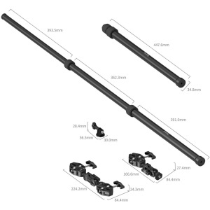 SmallRig 5459, Kit suport de prindere camera pentru bicicleta