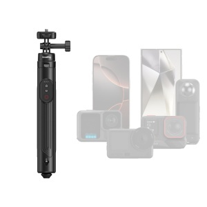 SmallRig 5464 One-Touch Deploy, Selfie Stick Trepied cu declansator, 150cm