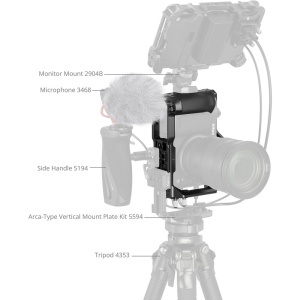 SmallRig 5467, Cage pentru Nikon ZR