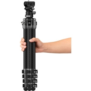 SmallRig 5477 AP255Pro, Trepied video din Carbon, 160cm, sarcina max. 3Kg