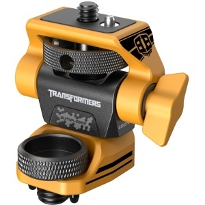 SmallRig 5520, Montura monitor cu ARRI Anti-Twist 3/8"-16, BumbleBee Edition