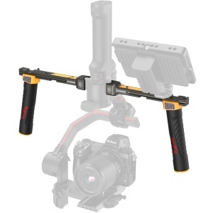 SmallRig 5526 BumbleBee Edition, Kit 2 manere pentru DJI RS 2  RSC 2  RS 3  3 Pro  RS 4  4 Pro
