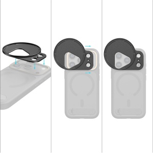SmallRig 5547, Adaptor cu montura magnetica pentru filtre Smallrig de 67mm