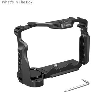 SmallRig 5583, Cage cu Airtag Slot pentru Sony A 7R V  7 IV  7S III  1  7R IV