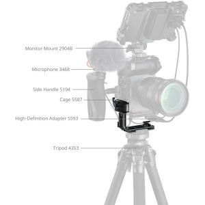 SmallRig 5594, Placa montare verticala Arca-Swiss QR