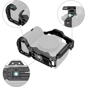 SmallRig 5599 HawkLock, Kit Cage Advanced Edition pentru Sony A 7R V  7 IV  7S III  1  7R IV