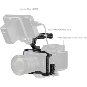 SmallRig 5647, Kit cage pentru Nikon ZR
