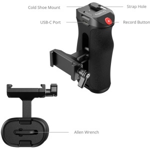 SmallRig 5694, Maner lateral Arca-type cu Rec Trigger