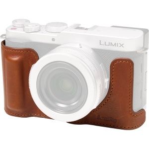 SmallRig 5699 Husă din piele pentru Panasonic LUMIX L10, maro