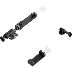SmallRig 5726 Suport pentru camere de acțiune și smartphone pe garduri sportive