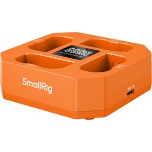 SmallRig 5747 - Încărcător 4 Canale EN-EL15c, USB-C PD 45W, Nikon