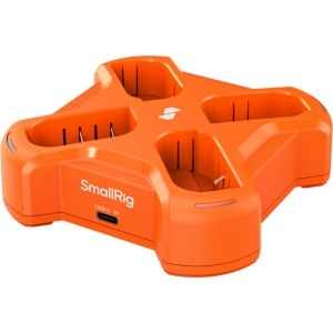 SmallRig 5748, Incarcator Quad-Channel pentru acumulatori DMW-BLK22