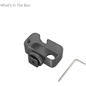 SmallRig 5758, Cage cu montura Cold Shoe pentru DJI Osmo Nano