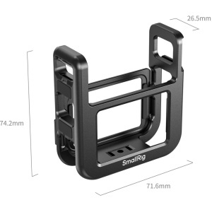 SmallRig 5764, Half Cage din aluminiu, pentru DJI Osmo Nano