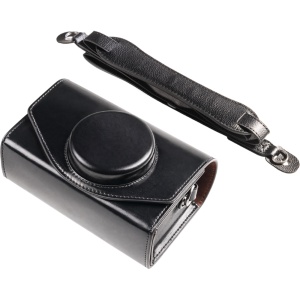 SmallRig 5987 Leather Storage Bag for FUJIFILM X-E5 / X100VI Black Geantă foto