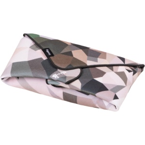 Husa de protectie tip wrap SmallRig 6038 cu model leopard de zapada pentru camere si obiective foto
