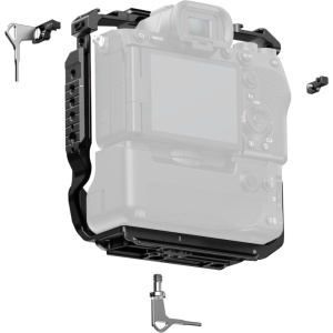 Cusca video SmallRig 6114 montata pe camera Sony cu maner vertical VG-C4EM