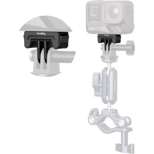 Adaptor quick release SmallRig 6303 cu montura pliabila cu 2 pini pentru camere de actiune Insta360