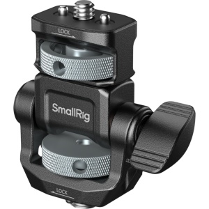 SmallRig 6314 Suport de monitor pentru filmare orizontală și verticală cu șurub de fixare ARRI 3/8"-16