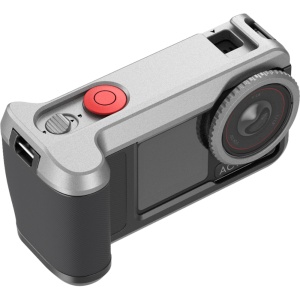 Carcasa SmallRig 6371 pentru DJI Osmo Action 5 Pro cu curea de umar si inel de protectie obiectiv