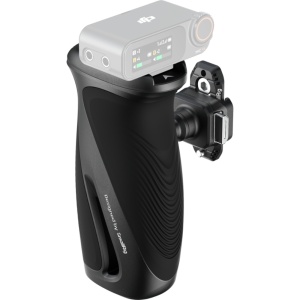 Maner lateral rotativ SmallRig 6405 cu clema NATO HawkLock H21 si interfete de montare pentru accesorii video