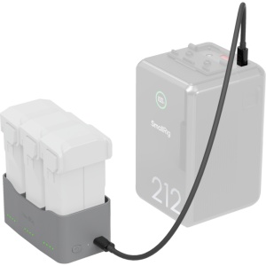 Incarcator de baterii SmallRig 6501 de 65W pentru dronele din seria DJI Mini 5, Mini 4 si Mini 3 Pro
