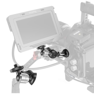 Brat articulat profesional SmallRig 6509 Mini Magic Arm 4.3 inch cu capete cu bila si saiba de protectie