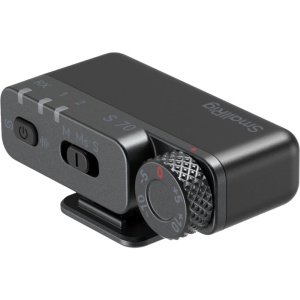 Sistem microfon fara fir SmallRig 6526 S70 compatibil cu smartphone si camera foto video negru