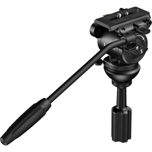 Cap video profesional SmallRig 6551 cu bază bowl de 75 mm, damping continuu și prindere rapidă drop-in.