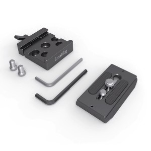 SmallRig 2280 Placă cu eliberare rapidă (compatibilă Arca-Swiss)