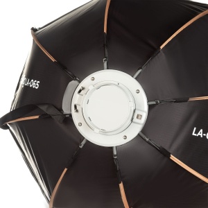 SmallRig LA-O65, Softbox octogonal de 65 cm, montura Bowens S