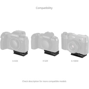 SmallRig MD5425, Placa de montare Arca-Type pentru camere Fujifilm