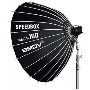 SMDV Speedbox Mega-160, Softbox, 160cm, interior argintiu, montura Bowens