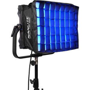 Softbox Nanlite cu deschidere rapidă și grid pentru Alien 300C, SB-AL300