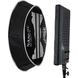 Softbox Nanlite Lantern pliabil SB-CP100-R pentru Compac 100/100B