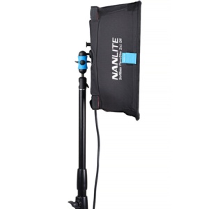 Softbox Nanlite SB-PS120-Q cu eliberare rapidă și grid pentru PavoSlim 120B/C