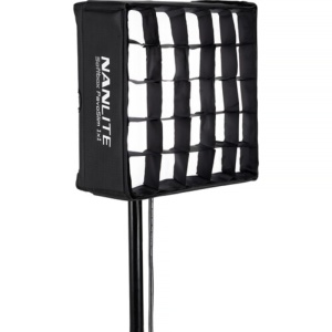 Softbox Nanlite SB-PS60-F cu grid (Eggcrate) pentru panouri LED PavoSlim 60BC