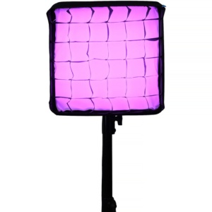 Softbox Nanlite SB-PS60-Q cu eliberare rapidă și grid pentru PavoSlim 60BC