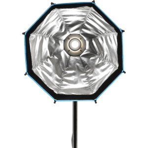 Softbox octagonal Nanlite, 40cm, Montură FM, SB-FMM-O-40