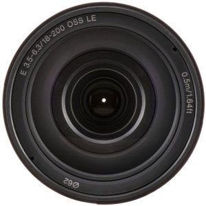 Obiectiv Sony E 18-200mm f/3.5-6.3 OSS LE, APS-C, montura Sony E