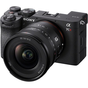 Obiectiv Sony FE 16mm f/1.8 G, full-frame, montura Sony E