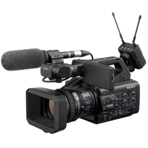 Sony PXW-Z300 3-CMOS XDCAM, Camera Video UHD 4K60, Zoom 17x, AI AF