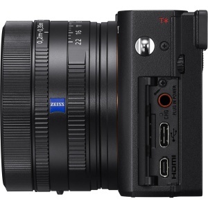  Sony RX1R III, Camera digitala compacta 61MP Full-Frame cu obiectiv fix ZEISS Sonnar T 35mm f/2