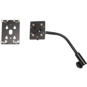 Suport dublu Nanlite HD-T12-2-BHG cu Gooseneck pentru tuburi LED Pavotube
