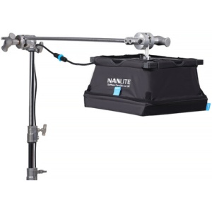 Suport Nanlite AS-BPH-PS cu Baby pin 58 pentru panouri LED PavoSlim